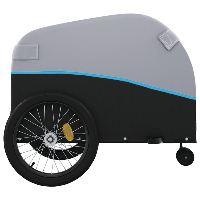 Remorcă pentru biciclete, negru și albastru, 45 kg, fier - WALTI WALTI