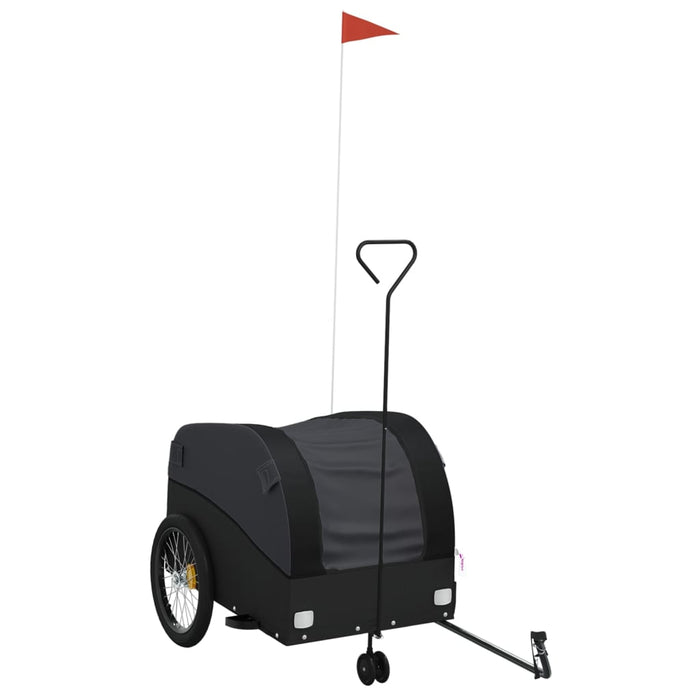 Remorcă pentru biciclete, negru, 45 kg, fier - WALTI WALTI