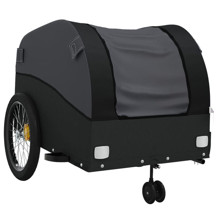 Remorcă pentru biciclete, negru, 45 kg, fier - WALTI WALTI