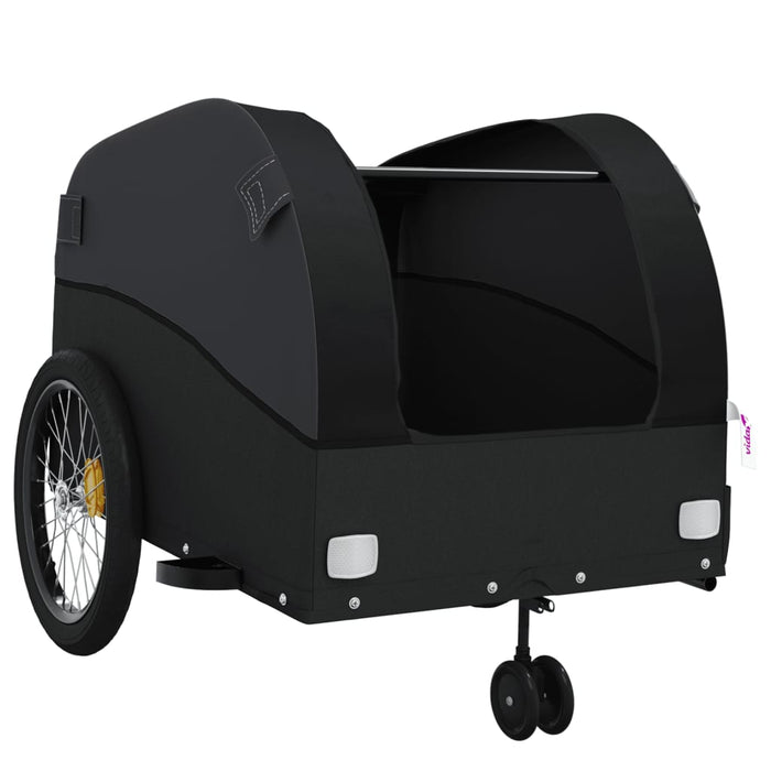 Remorcă pentru biciclete, negru, 45 kg, fier - WALTI WALTI