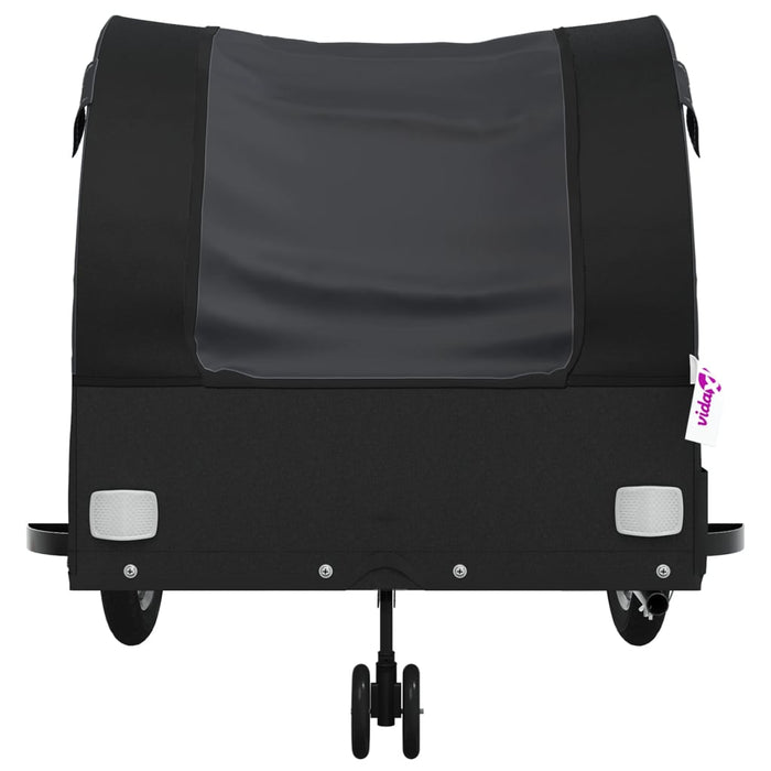 Remorcă pentru biciclete, negru, 45 kg, fier - WALTI WALTI