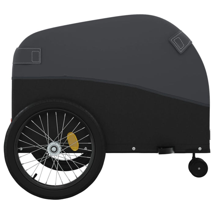 Remorcă pentru biciclete, negru, 45 kg, fier - WALTI WALTI