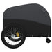 Remorcă pentru biciclete, negru, 45 kg, fier - WALTI WALTI