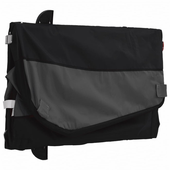 Remorcă pentru biciclete, negru, 45 kg, fier - WALTI WALTI