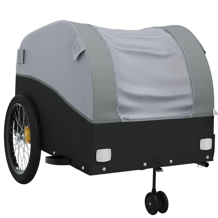 Remorcă pentru biciclete, negru și gri, 45 kg, fier - WALTI WALTI