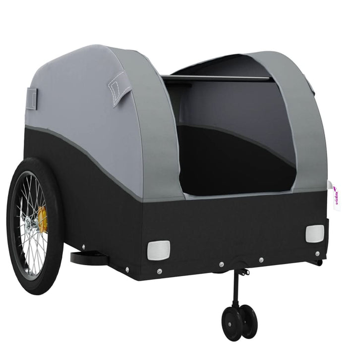 Remorcă pentru biciclete, negru și gri, 45 kg, fier - WALTI WALTI