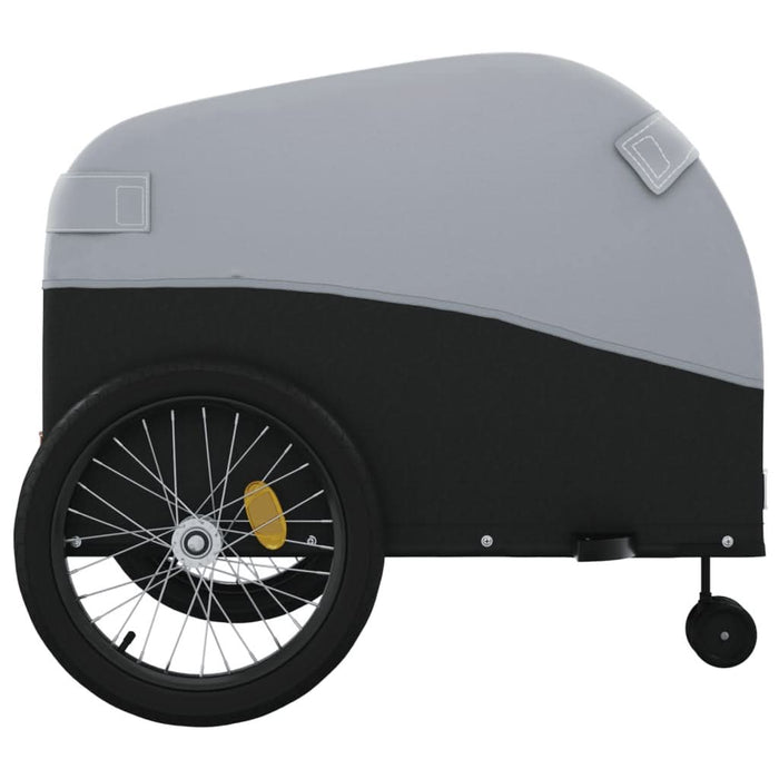 Remorcă pentru biciclete, negru și gri, 45 kg, fier - WALTI WALTI