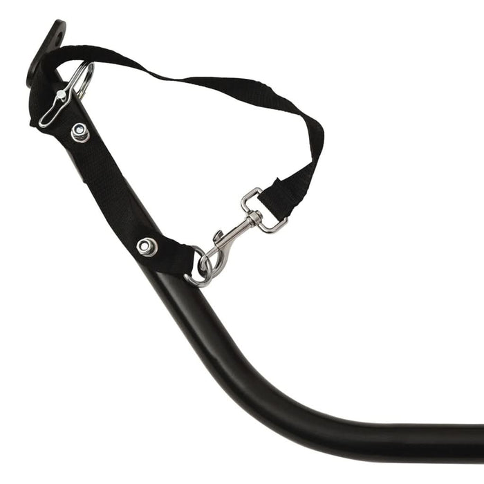 Remorcă pentru biciclete, negru și gri, 45 kg, fier - WALTI WALTI
