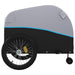 Remorcă pentru biciclete, negru și albastru, 45 kg, fier - WALTI WALTI