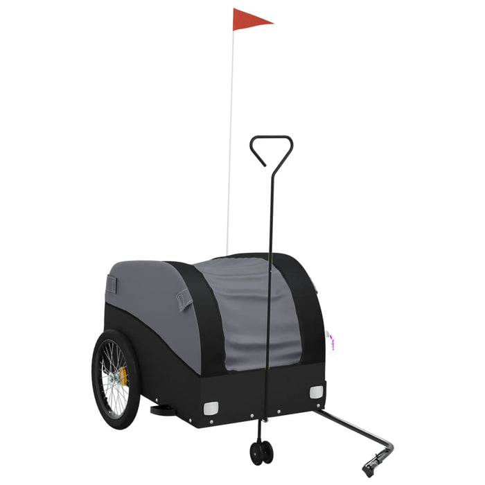 Remorcă pentru biciclete, negru, 45 kg, fier - WALTI WALTI