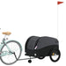 Remorcă pentru biciclete, negru, 45 kg, fier - WALTI WALTI