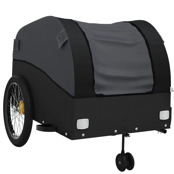 Remorcă pentru biciclete, negru, 45 kg, fier - WALTI WALTI