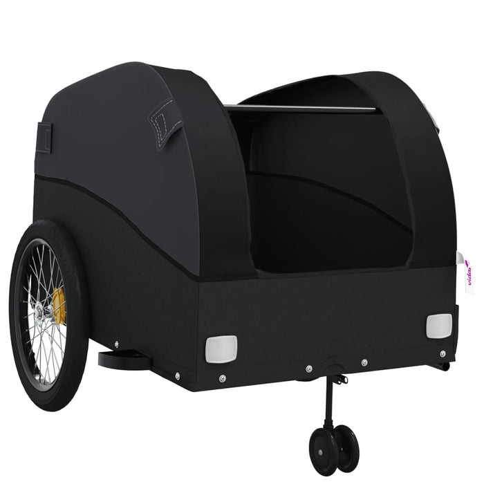 Remorcă pentru biciclete, negru, 45 kg, fier - WALTI WALTI