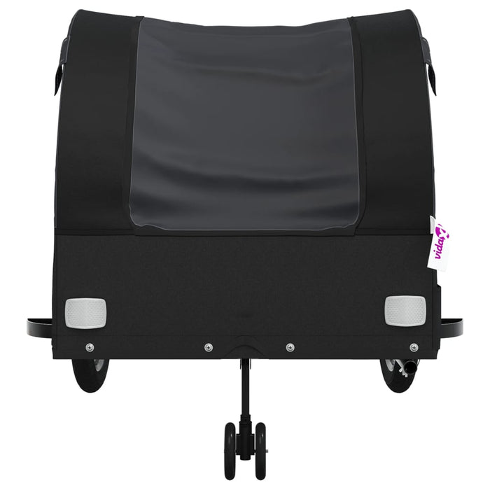 Remorcă pentru biciclete, negru, 45 kg, fier - WALTI WALTI