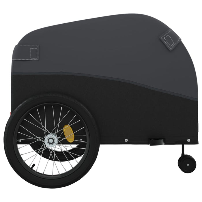 Remorcă pentru biciclete, negru, 45 kg, fier - WALTI WALTI