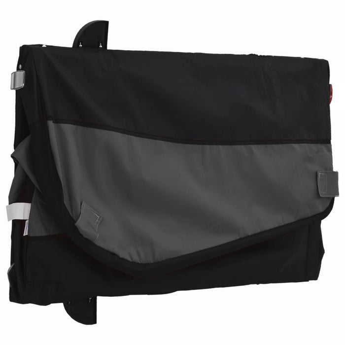 Remorcă pentru biciclete, negru, 45 kg, fier - WALTI WALTI