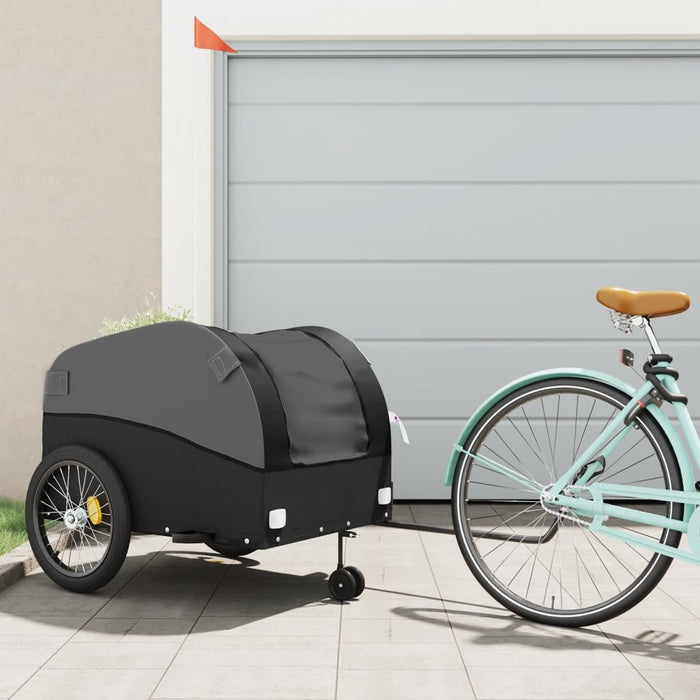Remorcă pentru biciclete, negru, 45 kg, fier - WALTI WALTI