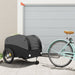 Remorcă pentru biciclete, negru, 45 kg, fier - WALTI WALTI