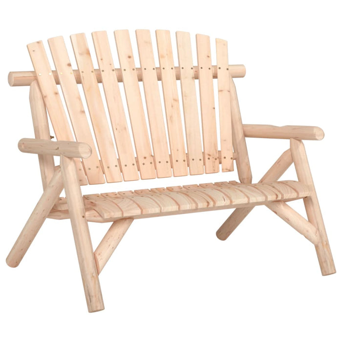 Set mobilier de grădină, 5 piese, lemn masiv de molid WALTI