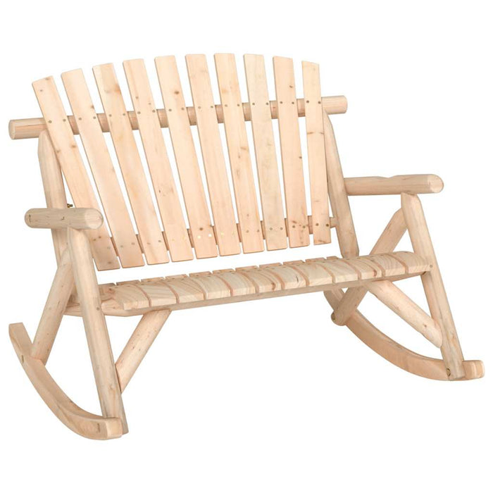 Set mobilier de grădină, 4 piese, lemn masiv de molid - WALTI WALTI