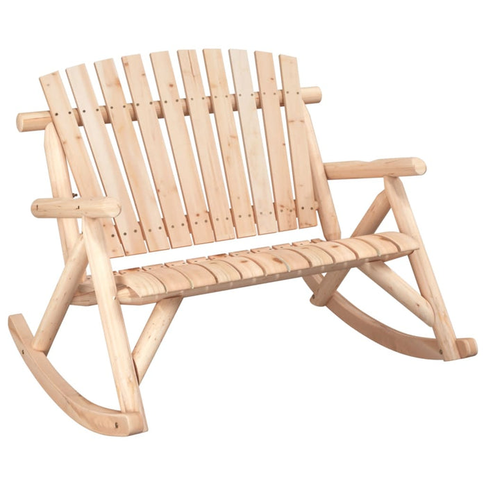 Set mobilier de grădină, 3 piese, lemn masiv de molid WALTI