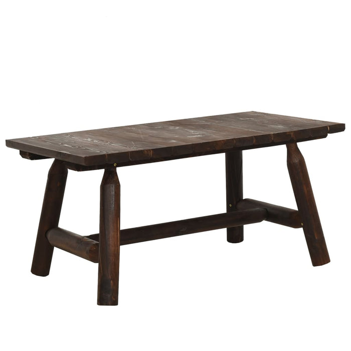 Set mobilier de grădină, 5 piese, lemn masiv de molid WALTI