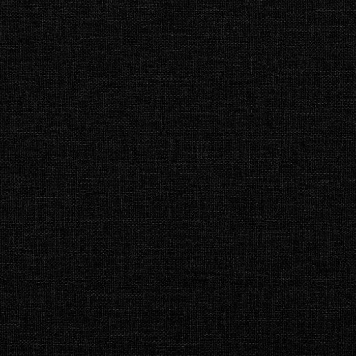 Canapea extensibilă în formă de L negru 255x140x70 cm textil - WALTI WALTI