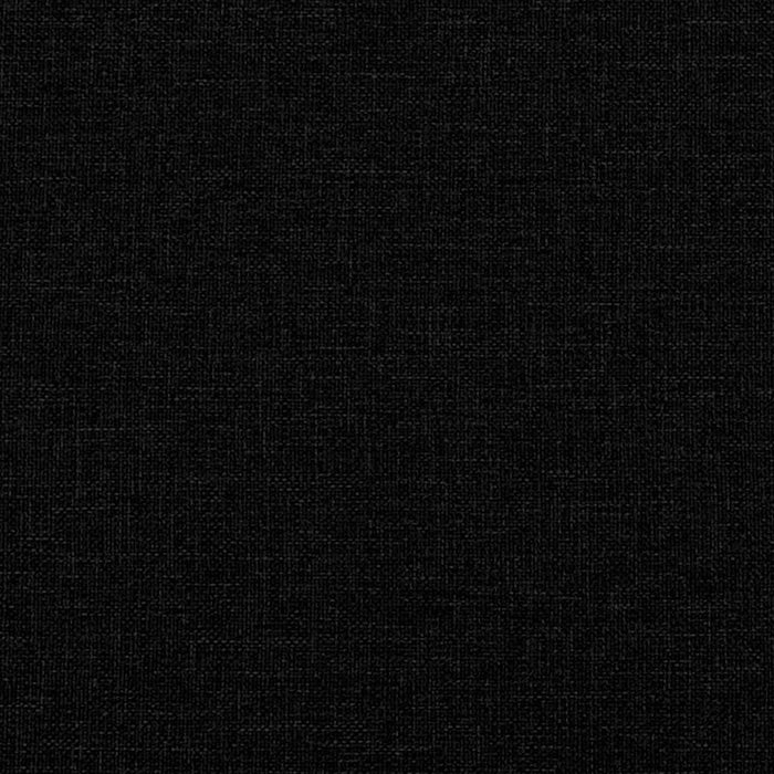 Canapea extensibilă în formă de L negru 279x140x70 cm textil WALTI