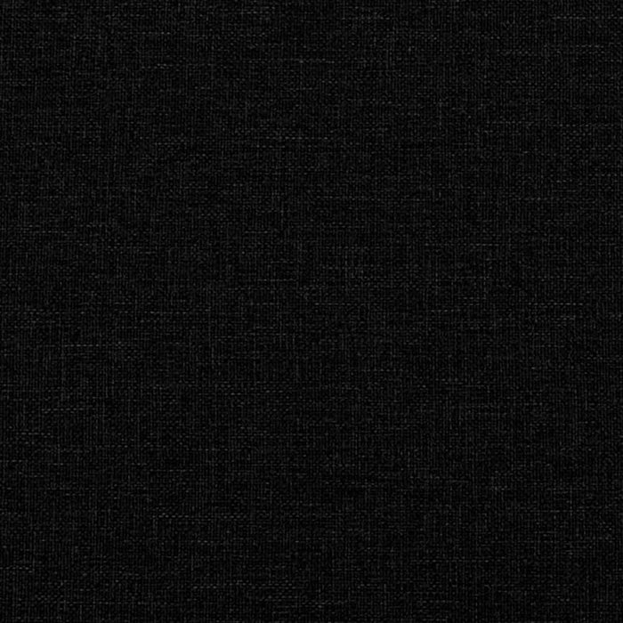 Canapea extensibilă în formă de L negru 260x140x70 cm textil - WALTI WALTI