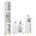 Set dulapuri de baie, 3 piese, alb, lemn prelucrat - WALTI WALTI