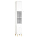 Set dulapuri de baie, 3 piese, alb, lemn prelucrat - WALTI WALTI