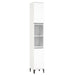 Set dulapuri de baie, 3 piese, alb, lemn prelucrat - WALTI WALTI