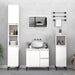 Set dulapuri de baie, 3 piese, alb, lemn prelucrat - WALTI WALTI