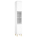 Set mobilier de baie, 3 piese, alb, lemn compozit - WALTI WALTI