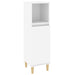 Set mobilier de baie, 3 piese, alb, lemn compozit - WALTI WALTI
