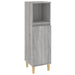Set mobilier de baie, 3 piese, gri sonoma, lemn prelucrat - WALTI WALTI