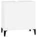 Set mobilier de baie, 3 piese, alb, lemn compozit - WALTI WALTI