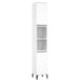 Set mobilier de baie, 3 piese, alb, lemn compozit - WALTI WALTI