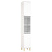 Set mobilier de baie, 3 piese, alb, lemn compozit - WALTI WALTI