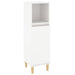 Set mobilier de baie, 3 piese, alb, lemn compozit - WALTI WALTI