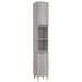 Set mobilier de baie, 3 piese, gri sonoma, lemn prelucrat - WALTI WALTI
