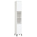Set mobilier de baie, 3 piese, alb, lemn compozit - WALTI WALTI