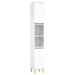 Set mobilier de baie, 3 piese, alb, lemn compozit - WALTI WALTI