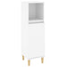 Set mobilier de baie, 3 piese, alb, lemn compozit - WALTI WALTI