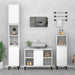 Set mobilier de baie, 3 piese, alb, lemn compozit - WALTI WALTI