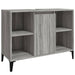 Set mobilier de baie, 3 piese, gri sonoma, lemn prelucrat - WALTI WALTI