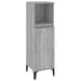 Set mobilier de baie, 3 piese, gri sonoma, lemn prelucrat - WALTI WALTI