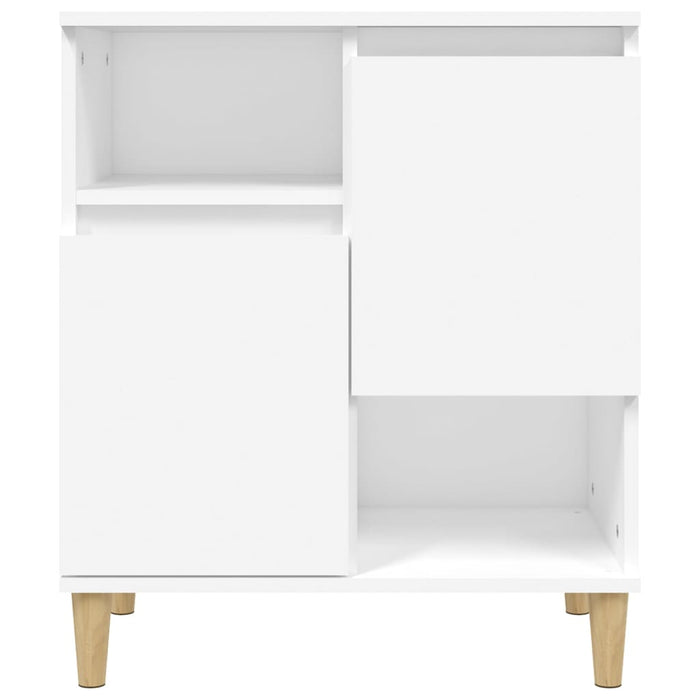 Dulapuri, 2 buc, alb, 60x35x70 cm, lemn prelucrat - WALTI WALTI