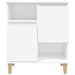 Dulapuri, 2 buc, alb, 60x35x70 cm, lemn prelucrat - WALTI WALTI
