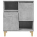 Dulapuri, 2 buc, gri beton, 60x35x70 cm, lemn prelucrat - WALTI WALTI